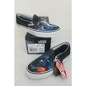 Vans Star Wars x Classic Slip-On Episode IV A New Hope NEW RARE Unisex M3.5/W5